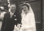 Bride and Groom, Circa 1943 Bride and Groom, Circa 1943