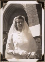 Bride, Circa 1943 Bride, Circa 1943