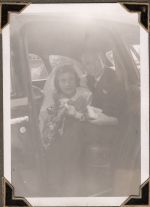 Leaving the Church, Circa 1943 Leaving the Church, Circa 1943