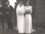 Wedding Party, Circa 1943 Wedding Party, Circa 1943