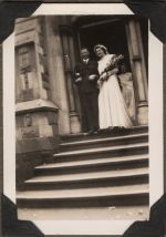 Bride and Groom, Circa 1943 Bride and Groom, Circa 1943