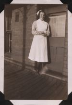 Nurse, Circa 1943 Nurse, Circa 1943