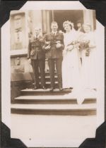 Wedding Party, Circa 1943 Wedding Party, Circa 1943