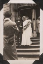 Bride and Groom, Circa 1943 Bride and Groom, Circa 1943