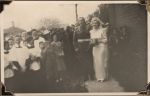 Wedding, Circa 1943 Wedding, Circa 1943