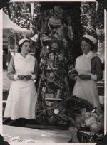 Christmas Fete, Circa 1943 Christmas Fete, Circa 1943