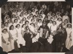 Band playing Jingle Bells, Circa 1943 Band playing Jingle Bells, Circa 1943