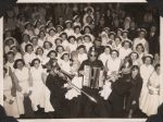 Band playing Jingle Bells, Circa 1943 Band playing Jingle Bells, Circa 1943