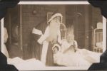 Father Christmas and Patient, Circa 1943 Father Christmas and Patient, Circa 1943