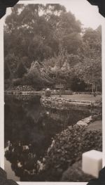 The Lake and Garden Burnham Beeches, Circa 1943 The Lake and Garden Burnham Beeches, Circa 1943