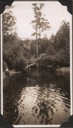 The Lake Burnham Beeches, Circa 1943 The Lake Burnham Beeches, Circa 1943