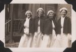 Four Nurses, Circa 1943 Four Nurses, Circa 1943