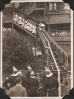 Father Christmas visits, Circa 1943 Father Christmas visits, Circa 1943