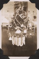Christmas Tree on Ward 9, Circa 1943 Christmas Tree on Ward 9, Circa 1943