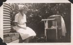 Nurse and Pram, Circa 1943 Nurse and Pram, Circa 1943