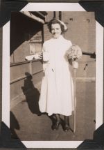 Nurse and mop, Circa 1943 Nurse and mop, Circa 1943