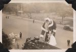 Father Christmas visits, Circa 1943 Father Christmas visits, Circa 1943