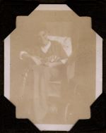 Child in wheelchair, Circa 1943 Child in wheelchair, Circa 1943