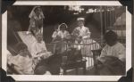 Nurses and children in garden, Circa 1943 Nurses and children in garden, Circa 1943