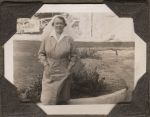Nurse in garden, Circa 1943 Nurse in garden, Circa 1943