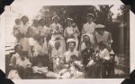 Nurses with children, Circa 1943 Nurses with children, Circa 1943