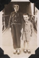 Two children, Circa 1943 Two children, Circa 1943