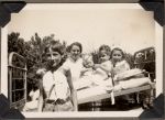 Outside Enjoying the Sunshine, Circa 1940 Outside Enjoying the Sunshine, Circa 1940