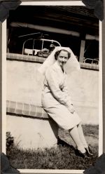 Portrait of a Nurse, Circa 1940 Portrait of a Nurse, Circa 1940