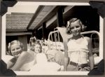 Patients on the Balcony, Circa 1940 Patients on the Balcony, Circa 1940