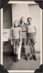 Three Boys, Circa 1940 Three Boys, Circa 1940