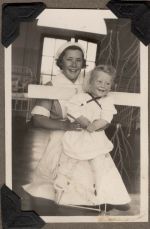 Patient and Nurse, Circa 1940 Patient and Nurse, Circa 1940