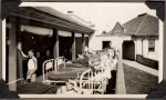 Patients on the Balcony, Circa 1940 Patients on the Balcony, Circa 1940