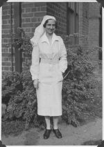 Portrait of a Nurse, Circa 1940 Portrait of a Nurse, Circa 1940