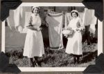 Hanging the Washing, Circa 1940 Hanging the Washing, Circa 1940