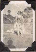 At the Beach, Circa 1940 At the Beach, Circa 1940