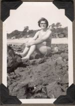 At the Beach, Circa 1940 At the Beach, Circa 1940