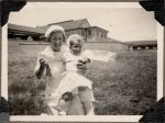 Nurse and Child, Circa 1940 Nurse and Child, Circa 1940