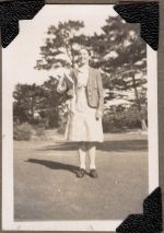 Portrait, Circa 1940 Portrait, Circa 1940
