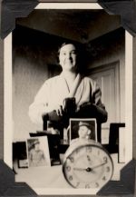 Self Portrait, Circa 1940 Self Portrait, Circa 1940