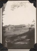 View of Tennis Court, Circa 1940 View of Tennis Court, Circa 1940
