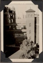 View of Hospital, Circa 1940 View of Hospital, Circa 1940