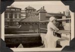 Balcony View, Circa 1940 Balcony View, Circa 1940