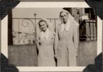 Two Nurses, Circa 1940 Two Nurses, Circa 1940