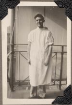 Man in Scrubs, Circa 1940 Man in Scrubs, Circa 1940