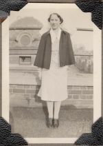 Portrait of a Nurse, Circa 1940 Portrait of a Nurse, Circa 1940