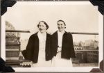 Two Nurses, Circa 1940 Two Nurses, Circa 1940