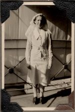 Portrait of a Nurse, Circa 1940 Portrait of a Nurse, Circa 1940