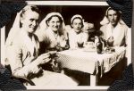 Nurses Around a Table, Circa 1940 Nurses Around a Table, Circa 1940