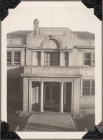 View of Entrance to Hospital, Circa 1940 View of Entrance to Hospital, Circa 1940