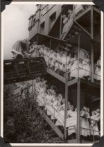 Father Christmas Visits, 1942 Father Christmas Visits, 1942